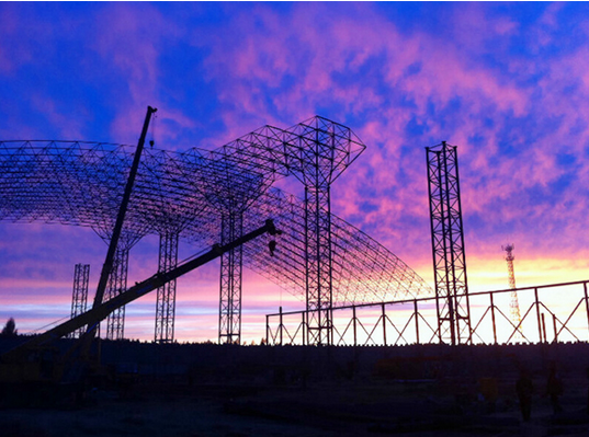 富阳网架工程结构